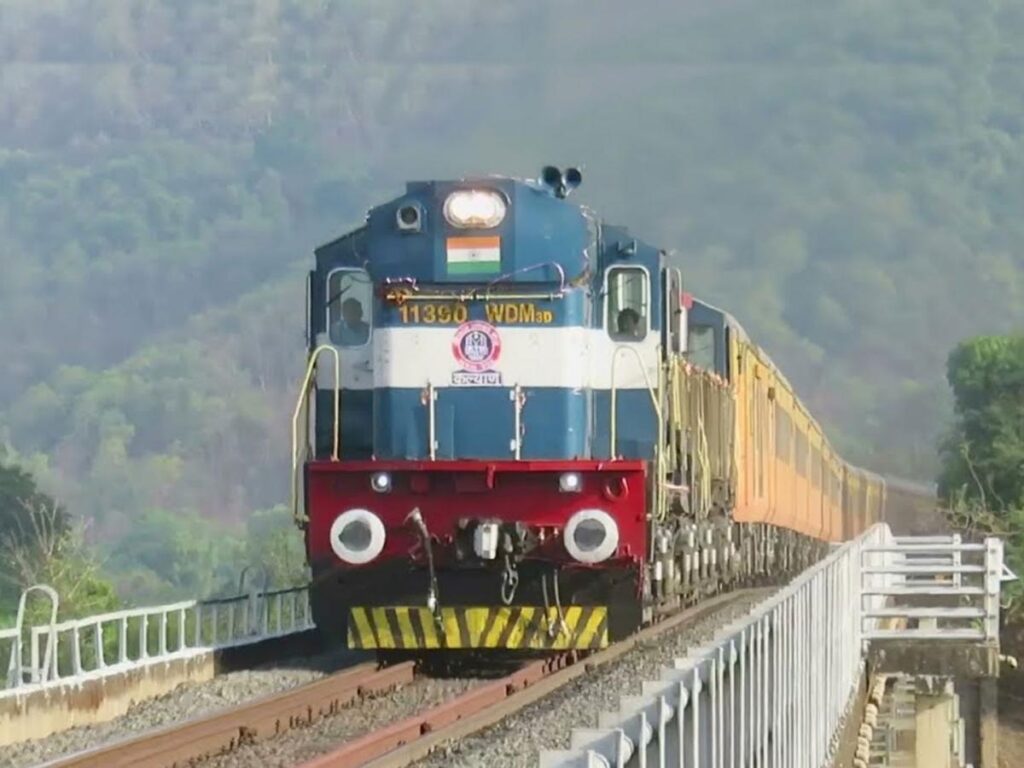 Kokan Railway Bharti 2024